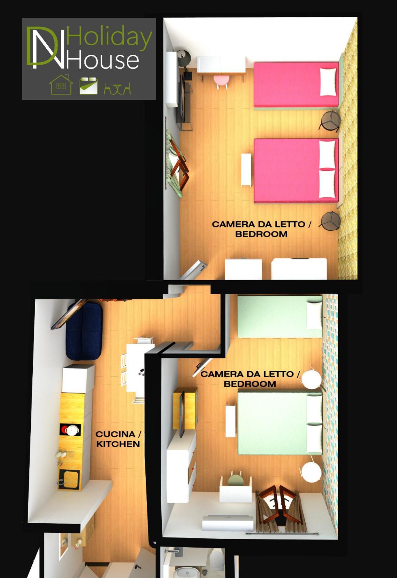 Dn Holiday House Catania-Fontanarossai nemzetközi repülőtér Kültér fotó